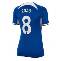 Chelsea Enzo Fernandez #8 Heimtrikot Frauen 2023-24 Kurzarm